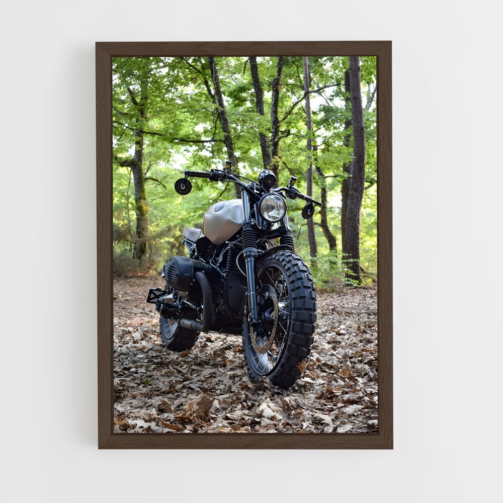 ap-r ninet-4 cadre Bois foncé