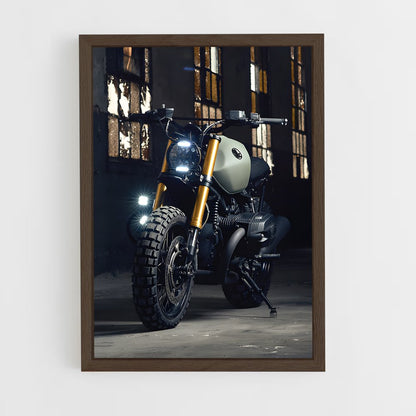 ap-r ninet scrambler-2 cadre Bois foncé