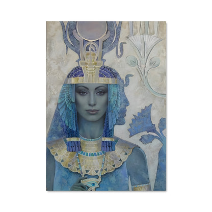 Poster Femme Pharaonique