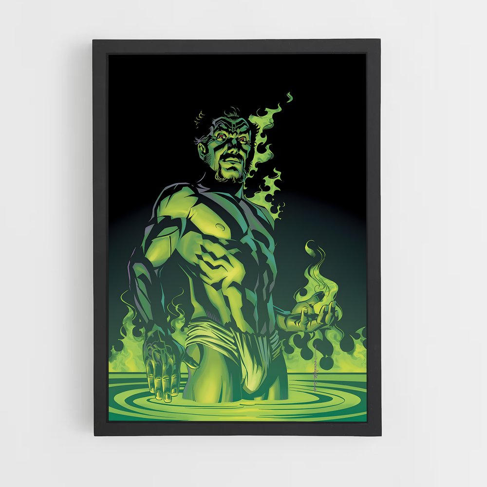 ap-ra's al ghul-10 cadre Noir