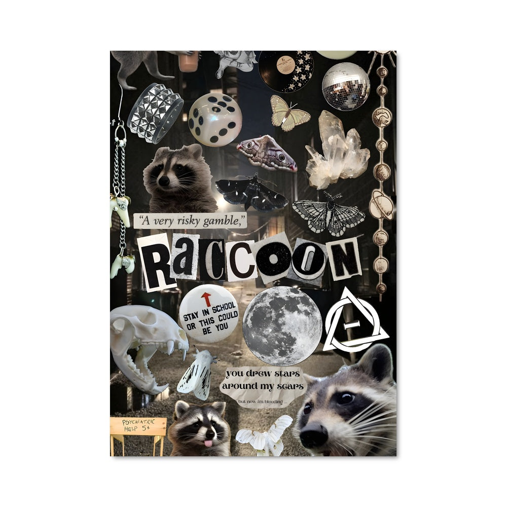 Poster Faune Fantastique