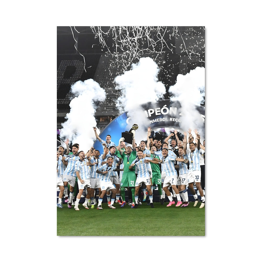 Poster Triomphe Argentin