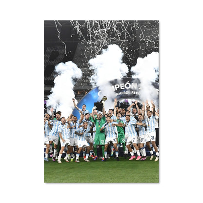 Poster Triomphe Argentin