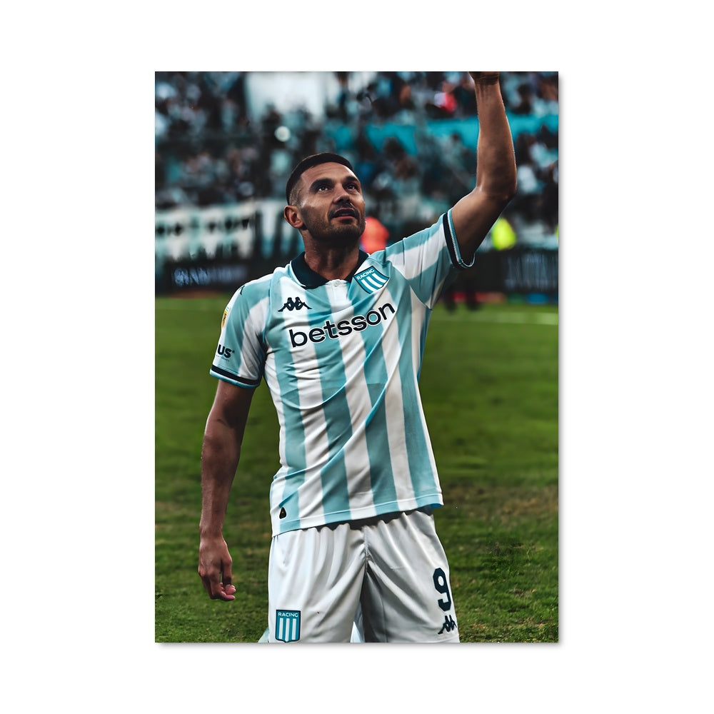 Poster La Victoire du Racing