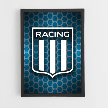 ap-racing club de avellaneda-11 cadre Noir