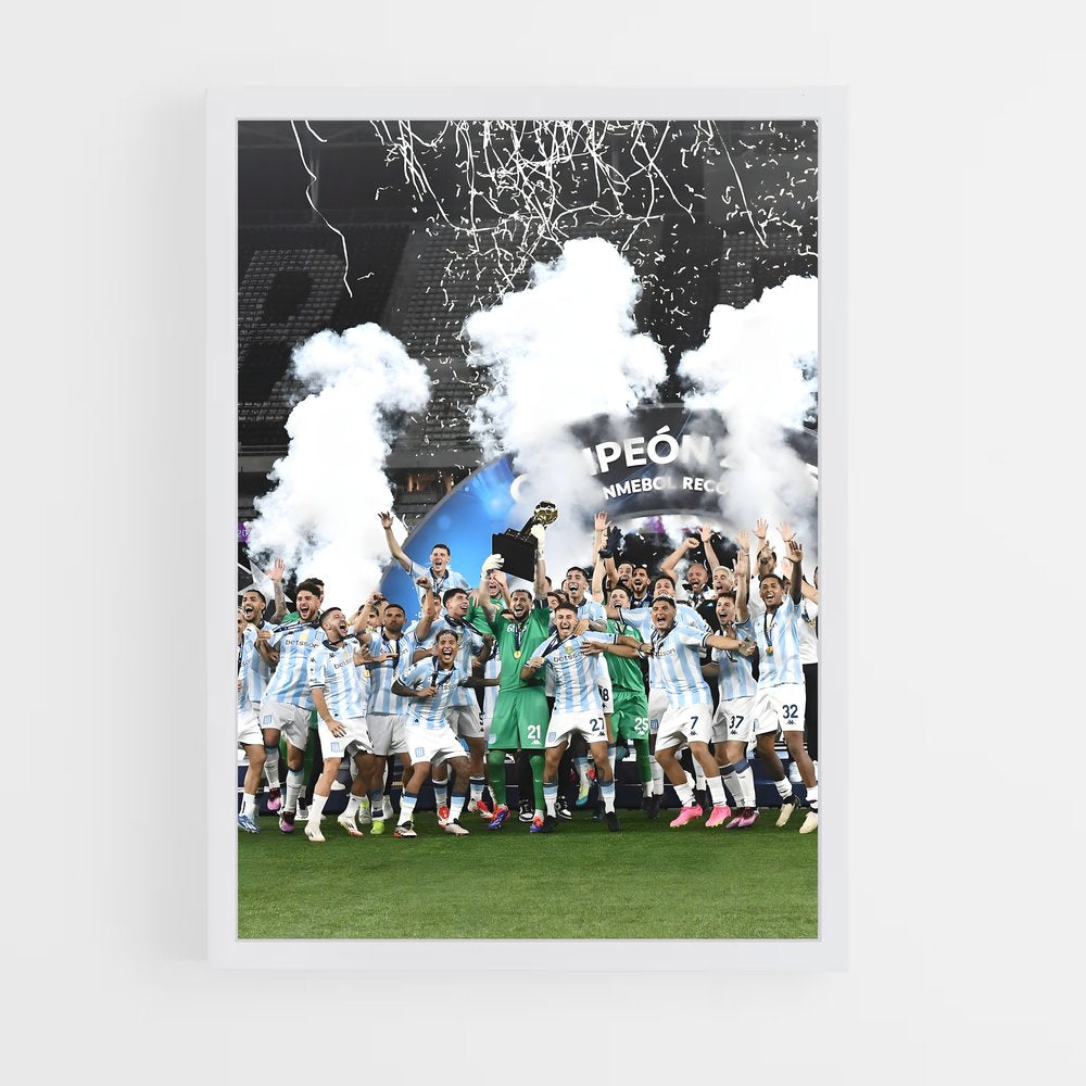 ap-racing club de avellaneda-13 cadre Blanc