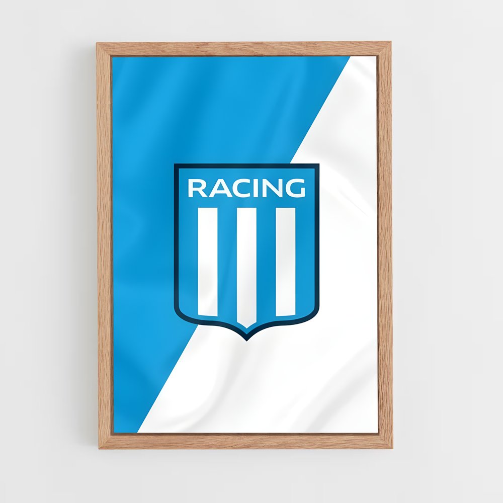 ap-racing club de avellaneda-6 cadre Bois clair