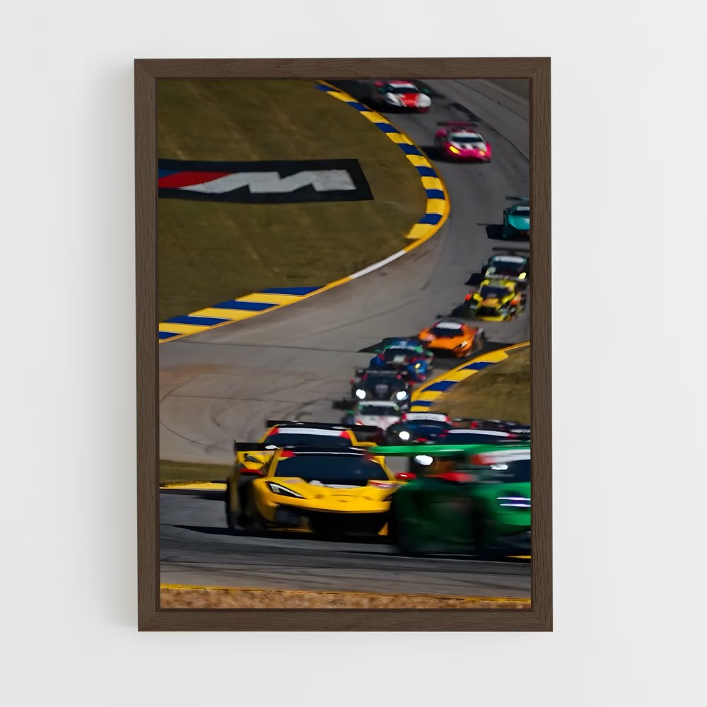 ap-racing vehicles-1 cadre Bois foncé