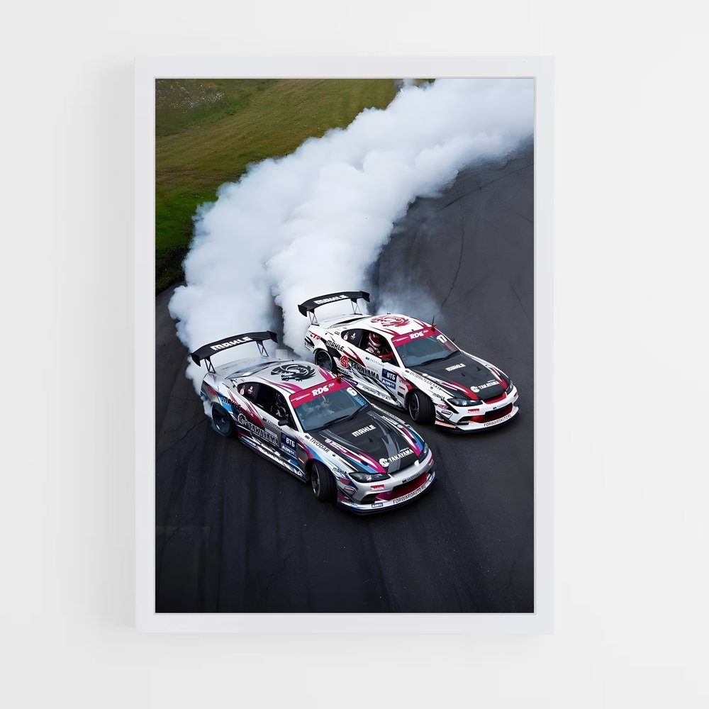 ap-racing vehicles-11 cadre Blanc