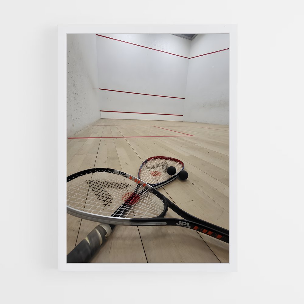 ap-racquetball-2 cadre Blanc