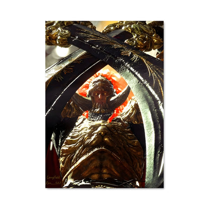 Poster Dragon de Sang