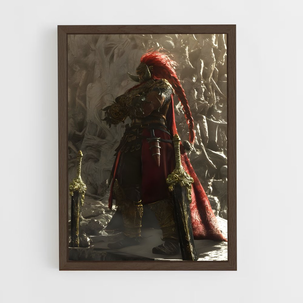 ap-radahn-2 cadre Bois foncé
