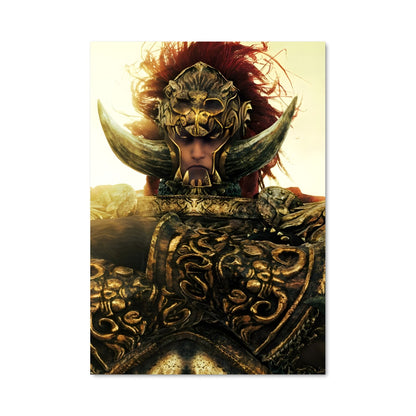 Poster Radahn, Le Héros aux Cornes
