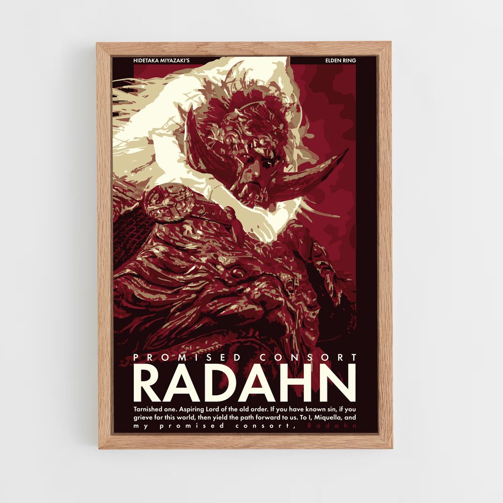 ap-radahn-8 cadre Bois clair