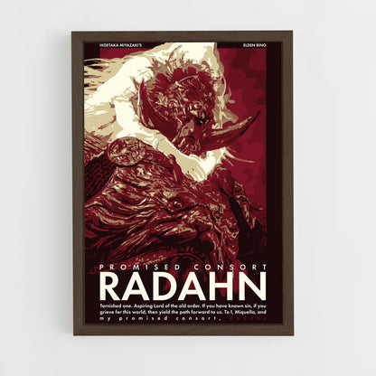 ap-radahn-8 cadre Bois foncé