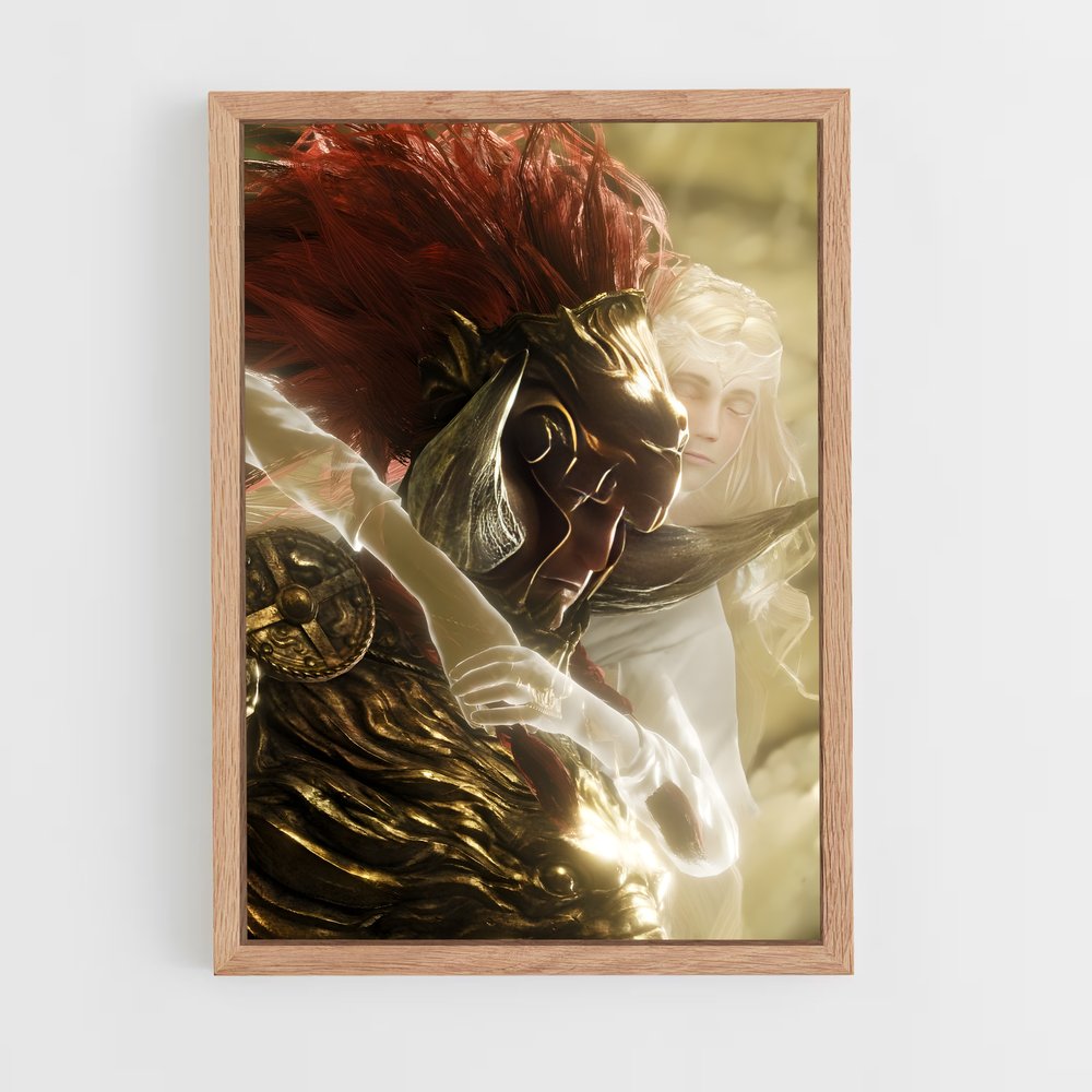 ap-radahn-9 cadre Bois clair