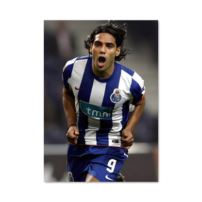 Poster Falcao en Élévation