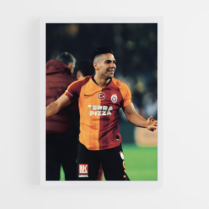ap-radamel falcao-5 cadre Blanc