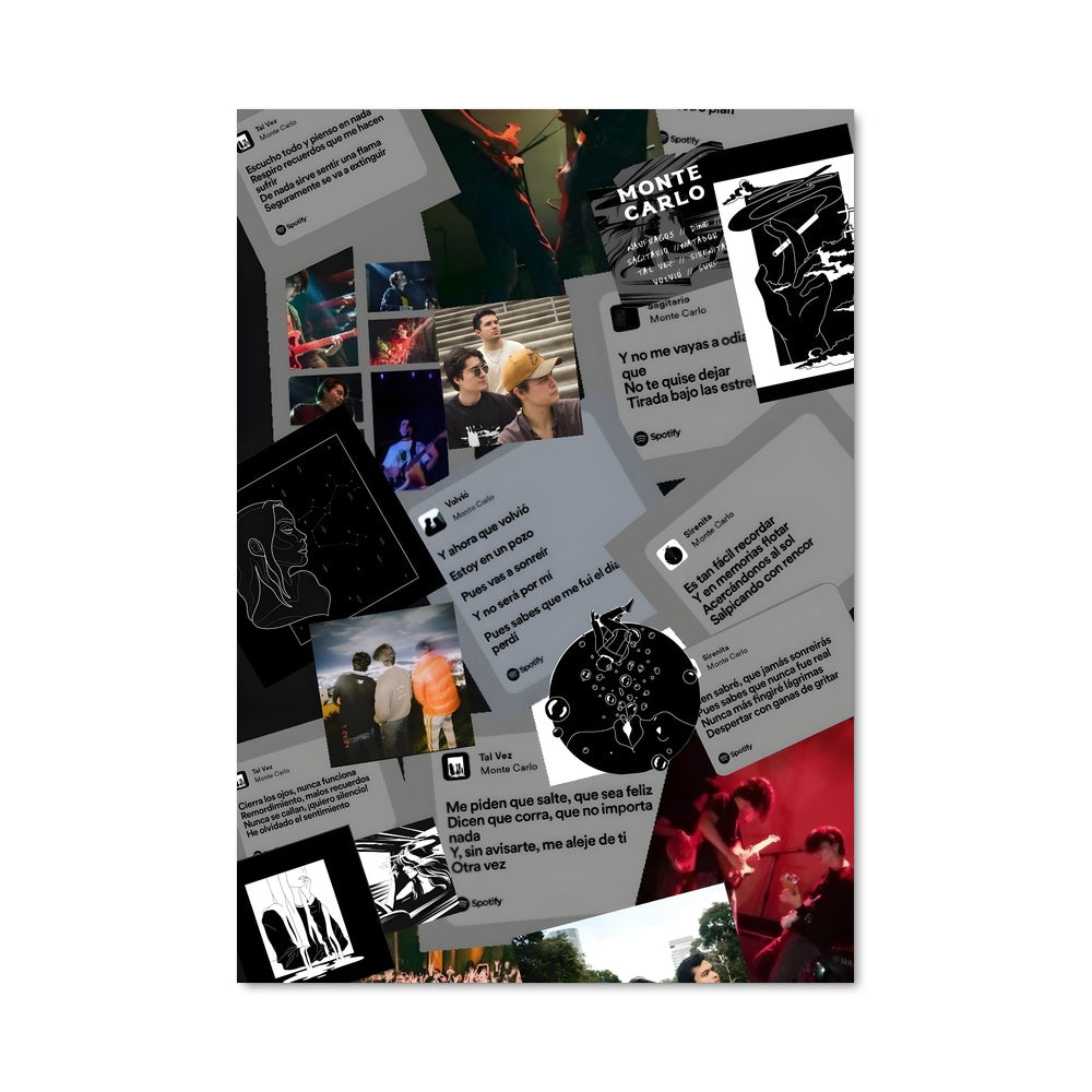 Poster Échos de Monaco