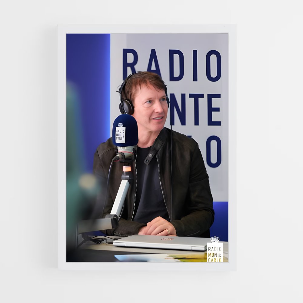ap-radio monte carlo-1 cadre Blanc