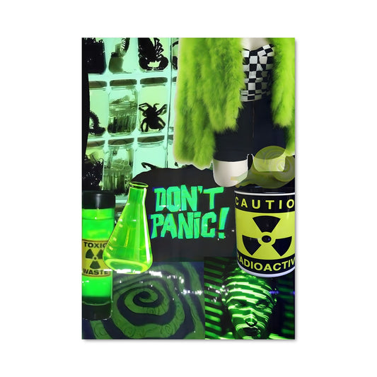 Poster Neon Vortex
