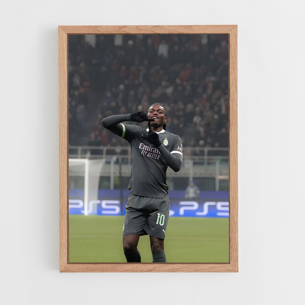 ap-rafael leao-11 cadre Bois clair