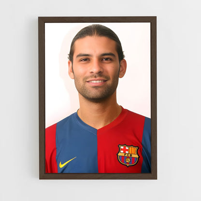 ap-rafael marquez-5 cadre Bois foncé