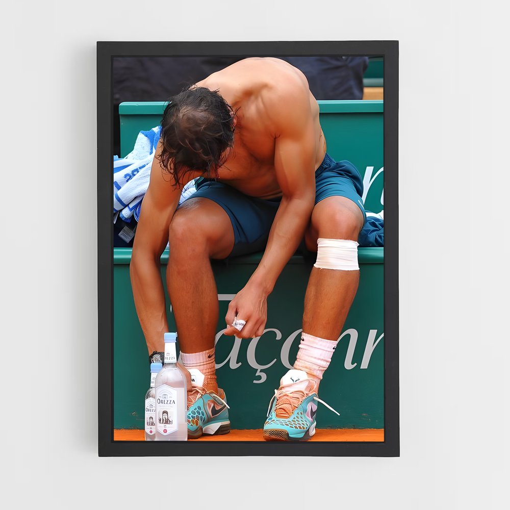 ap-rafael nadal-5 cadre Noir