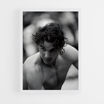 ap-rafael nadal-8 cadre Blanc