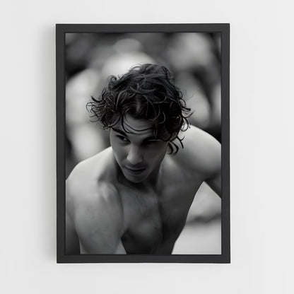 ap-rafael nadal-8 cadre Noir