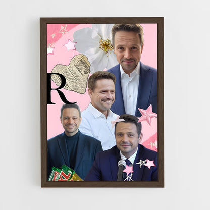 ap-rafal trzaskowski-5 cadre Bois foncé