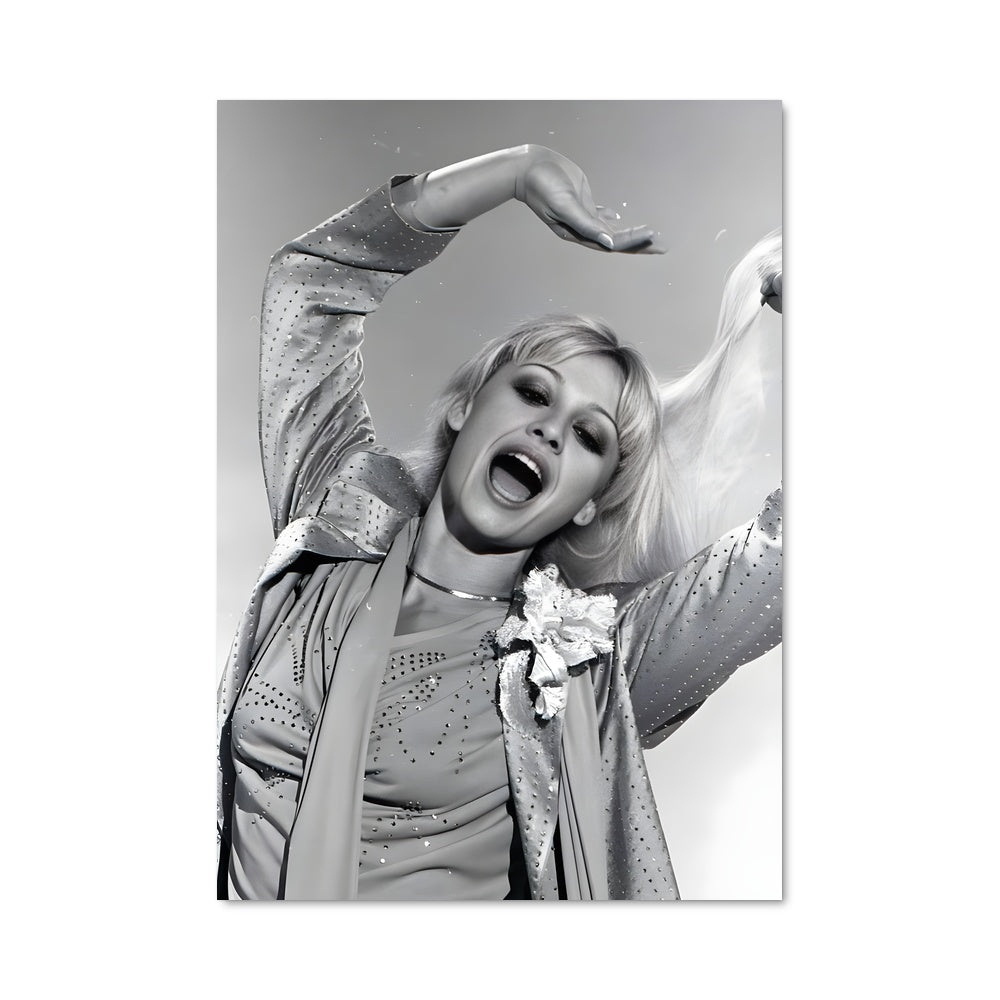 Poster Raffaella en Émotion