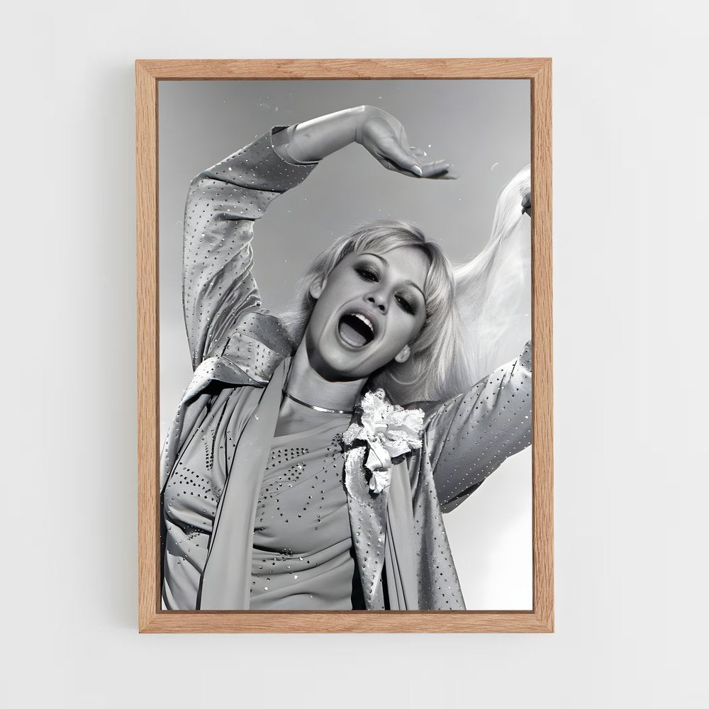 ap-raffaella carra-3 cadre Bois clair