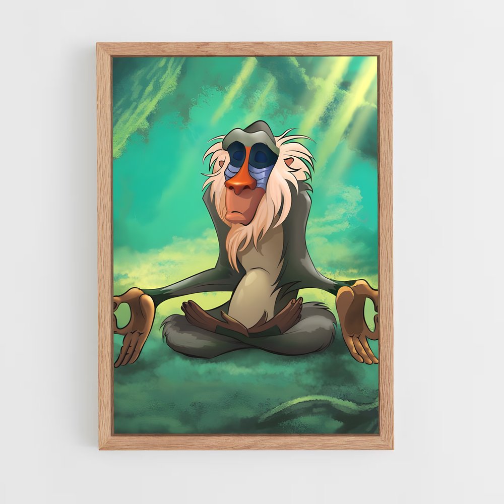 ap-rafiki-1 cadre Bois clair