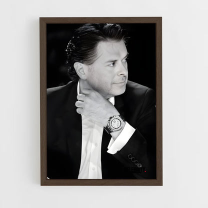 ap-ragheb alama-3 cadre Bois foncé