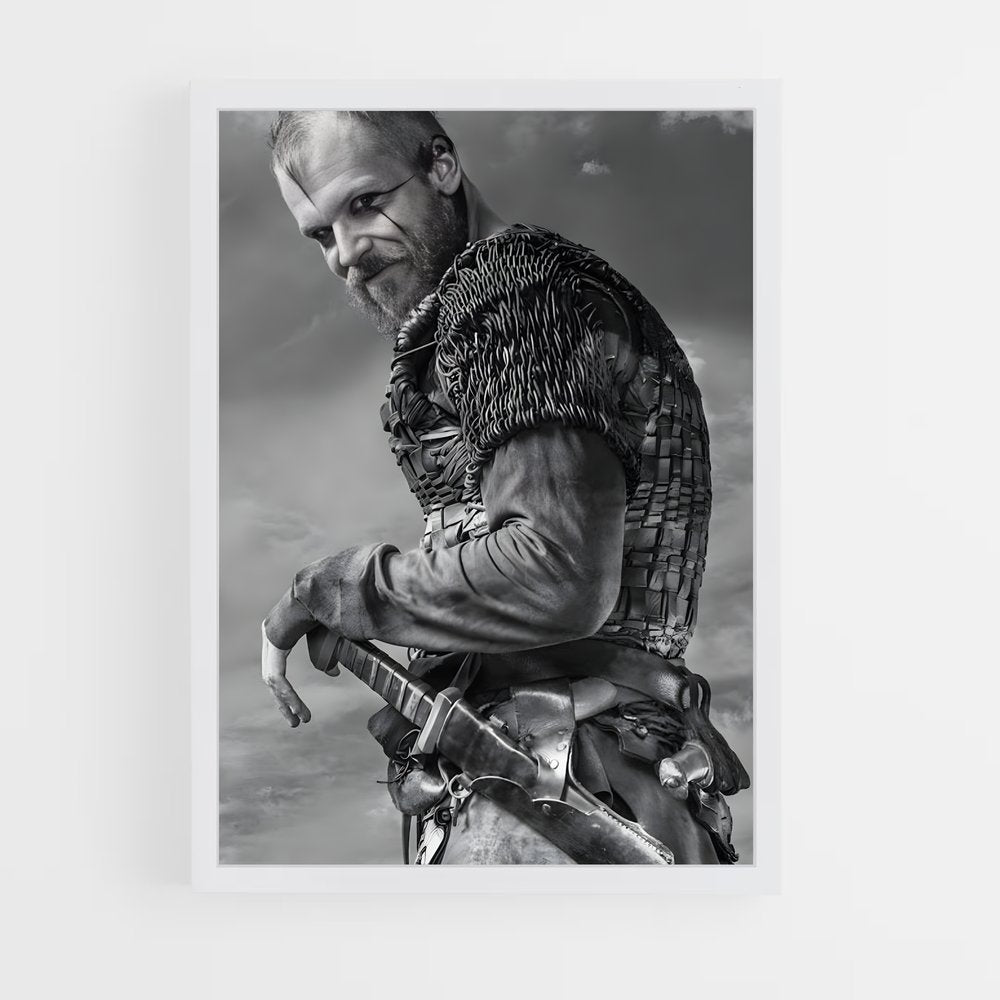 ap-ragnar lothbrok-17 cadre Blanc