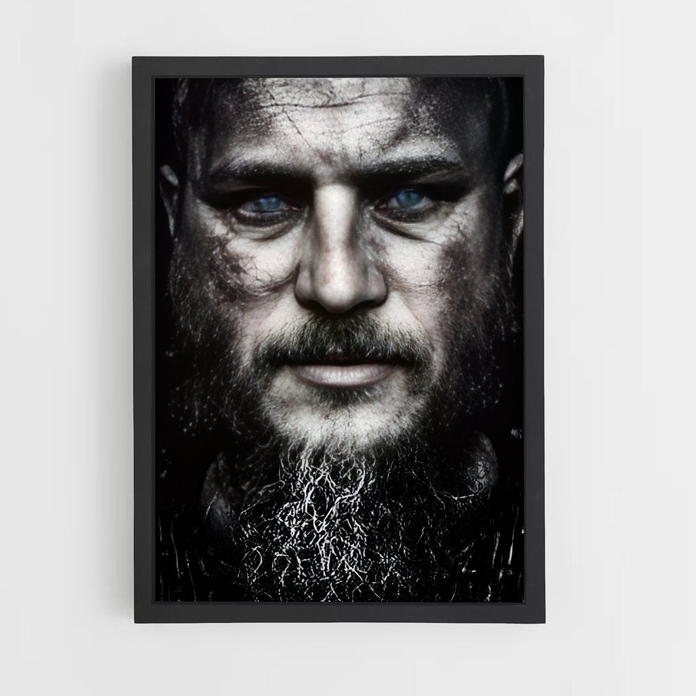 ap-ragnar lothbrok-18 cadre Noir