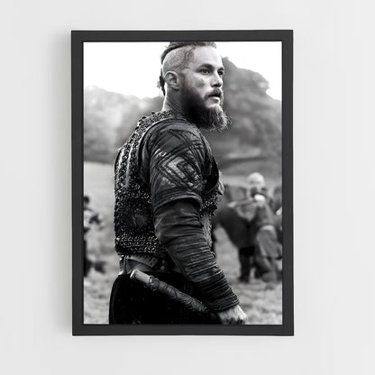ap-ragnar lothbrok-7 cadre Noir