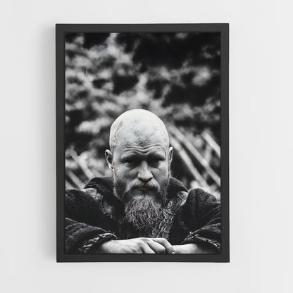 ap-ragnar lothbrok-8 cadre Noir
