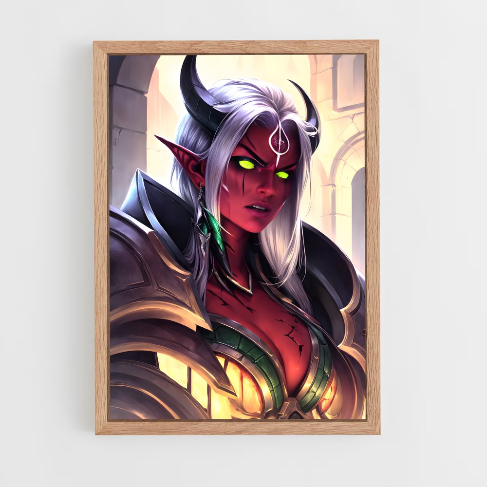 ap-ragnaros-2 cadre Bois clair