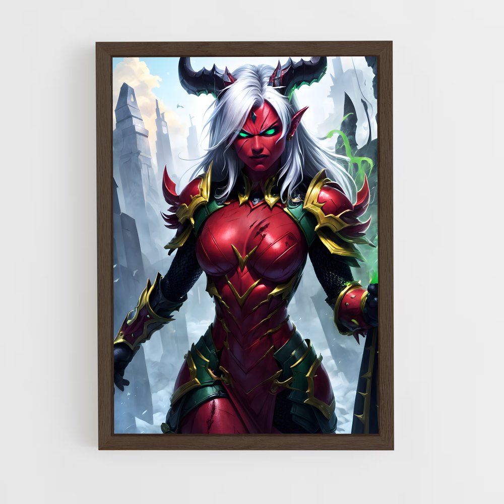 ap-ragnaros-4 cadre Bois foncé