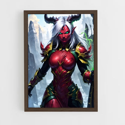 ap-ragnaros-4 cadre Bois foncé