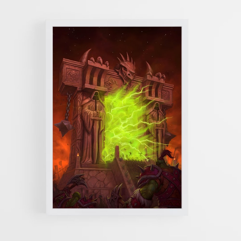 ap-ragnaros-5 cadre Blanc