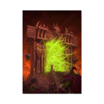 Poster Ragnaros le Destructeur