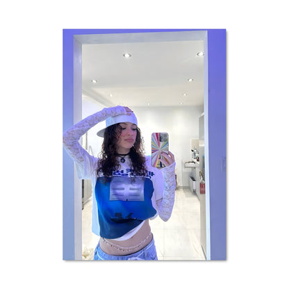 Poster Selfie Chic