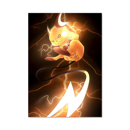 Poster Éclat de Raichu