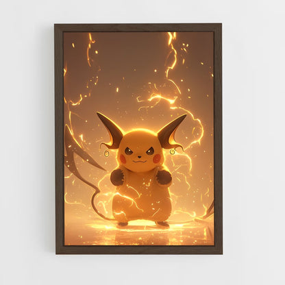 ap-raichu-3 cadre Bois foncé