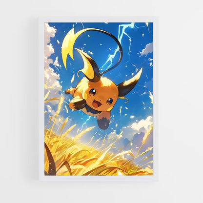 ap-raichu-4 cadre Blanc