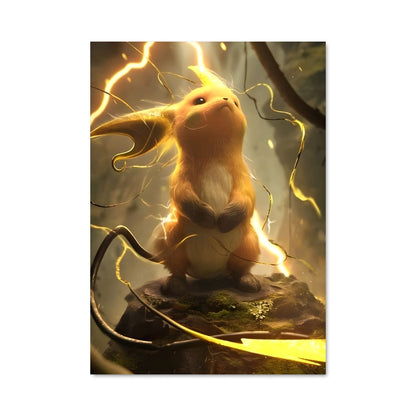 Poster Éclair de Lapin