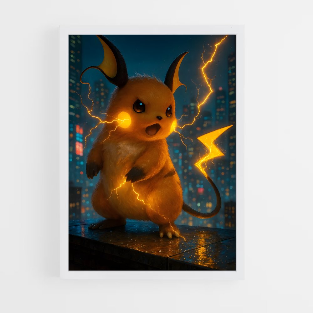 ap-raichu-6 cadre Blanc